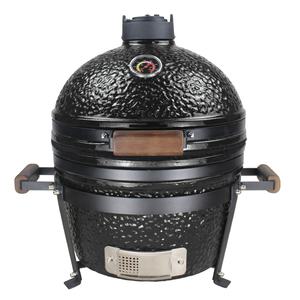 Parrilla Kamado SEB de 16 Pulgadas, <span class=keywords><strong>Asador</strong></span> de Carbón de Cerámica, Mini Parrilla Kamado Portátil - Product Image 1