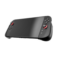 Coque de protection avec poignée et fente pour cartes pour Nintendo Switch 2, support de console en plastique