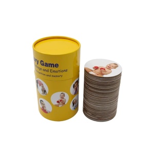 Factory Customized Eco-friendly <b>Round</b> Paper Tube Packaging Puzzles and Toys <b>Gift</b> Design Cylinder - Product Image 4