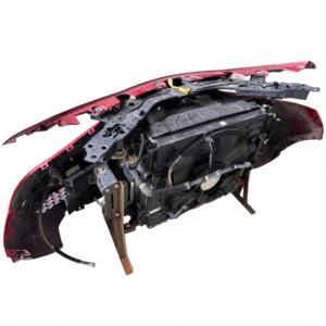 Para <span class=keywords><strong>Alfa</strong></span> Romeo Stelvio, Conjunto de Parachoques Delantero, Ensamblaje de Carrocería SUV, Completo con Faros, Capó y Guardabarros, Original de Alta Calidad - Product Image 4