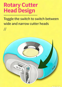 Cortaúñas y Pulidor Eléctrico Automático <span class=keywords><strong>2</strong></span> en 1 con Apertura de Mandíbula Amplia, Cuchilla Curva, Diseño Recargable para Bebés y Adultos - Product Image 5