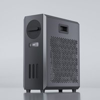 Refroidisseur d'eau portable contrôlé par WiFi de la série Icegalax EG, refroidisseur de bain de glace intérieur et extérieur pour la récupération musculaire et le fitness sportif