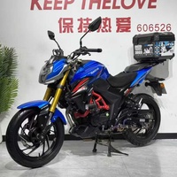Moto de rue ultime pour les trajets urbains Haojue DR 150cc, moteur monocylindre EFI, élégante, puissante et fiable, vitesse maximale >100 km/h