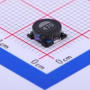 Inducteur de puissance SMD SLF6025T-470MR48-PF, 6x6mm (Inductance : 47uH) (Précision : 20%) Courant nominal : 480mA - Product Image 1