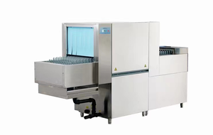 Máquina Lavavajillas Comercial Automática Inteligente con Cinta Transportadora para Restaurantes - Product Image 4