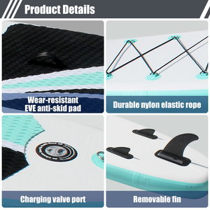 Vente en gros de la conception libre de l'usine OEM planche de sport nautique <span class=keywords><strong>gonflable</strong></span> surf <span class=keywords><strong>stand</strong></span>-<span class=keywords><strong>up</strong></span> <span class=keywords><strong>paddle</strong></span> pêche EVA PVC sac pompe réparation - Product Image 2