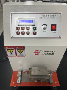 Zhongli Instrument Lab ASTM D5264 Papier- und Druckfarben-Reibfestigkeitsprüfgerät - Product Image 3