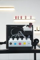 Imprimante DTF Xinmei A3 avec presse à chaud, tête d'impression XP600, machine de transfert textile automatique rouleau à rouleau directe sur film