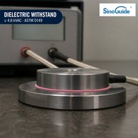 Feuille d'isolation en silicone et fibre de verre TCP-160F2, coussin thermique TIM enduit de silicone pour la gestion thermique électrique haute tension (94)