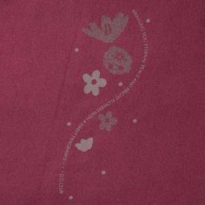 Pull en tricot pour fille, nouveau modèle d'hiver, pull à col rond brodé, t-shirt ample, motif floral, large T - Product Image 6