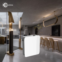 Bxarôme électrique Hvac huile essentielle de luxe aromathérapie hôtel Commercial arôme diffuseur Machine