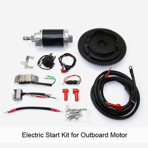 Kit de commande à distance pour moteur hors-bord, système de direction à engrenages planétaires, mécanisme de direction avant, câble de commande, kit de démarrage électrique - Product Image 2