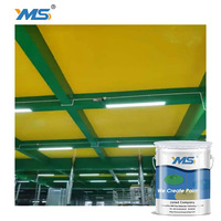 Peinture liquide pour bateaux YMS Coatings, couche de finition alkyde aqueuse, échantillon gratuit, résine acrylique modifiée