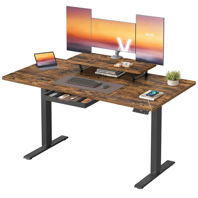 Fast Assembly Working Gaming Desk Gamer Adjustable Height Standing Desk Office Furniture Modern Design Table Height Adjustable