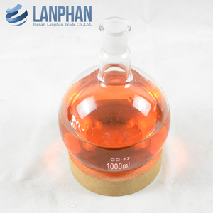 China buena <span class=keywords><strong>Erlenmeyer</strong></span> de vidrio con tapón cónico redondo de fondo plano frasco - Product Image 1