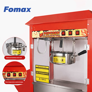 Máquina de <span class=keywords><strong>Palomitas</strong></span> de Maíz Comercial Totalmente Automática, Nuevo Modelo, para Puestos de Calle, Carritos de <span class=keywords><strong>Palomitas</strong></span>, <span class=keywords><strong>Palomitas</strong></span> <span class=keywords><strong>en</strong></span> Forma de Bola, Restaurantes - Product Image 1