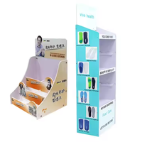 Offre Spéciale personnalisable carton PP supermarché présentoir en plastique ondulé plancher présentoir coupe service de traitement