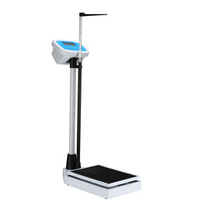 Báscula Digital para el Cuerpo Humano de 200 kg para Hospital, Báscula Mecánica para Medir el IMC, Altura y Peso, Báscula Electrónica con Medidor de Altura - Product Image 2