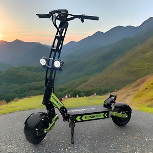 Scooter Eléctrico de Alta Calidad de 11 Pulgadas para Adultos, Control por Aplicación, Batería de Litio de 60V 30AH 40AH, Motor Doble sin Escobillas de 6000W - Product Image 2