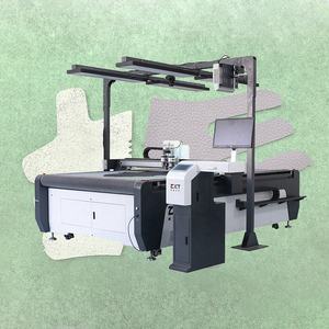 Máquina de Corte de Cuero Real con Cuchillo Oscilante CNC Automática ZX-1625VA con Buen <span class=keywords><strong>Precio</strong></span> - Product Image 1