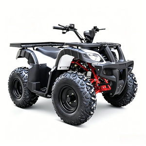 <span class=keywords><strong>Cuatrimoto</strong></span> Utilitaria de 180cc, 8.3kW de Alta Potencia, 4 Ruedas, con Portaequipajes y Marcha Atrás, 1+1 Automática, de Gasolina, para Granja - Product Image 2