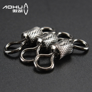 Sturgeon Figure Eight Swivel Thickened Stainless Steel American Style Fishing Tackle Reservoir Use Small Accessories - Product Image 5