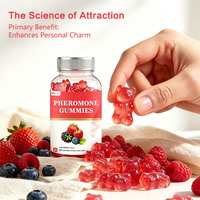 Bonbons à la phéromone OEM, bonbons naturels pour l'équilibre hormonal, complément alimentaire en fibres, bonbons à la phéromone pour femmes et hommes