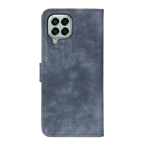 Étui portefeuille en cuir PU premium pour Samsung Galaxy <span class=keywords><strong>M33</strong></span> <span class=keywords><strong>5G</strong></span> avec fonction support, 4 emplacements pour cartes et rangement pour billets - Product Image 2