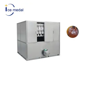 ICEMEDAL 1T 3T 5T 10T 15 T Large Enterprise Produces New Edible Ice Factory