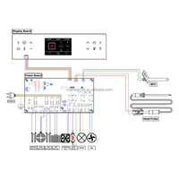VENTE EN GROS OEM TFT AFFICHAGE DOUBLE CABINES IOT POWER ELECTRIC CONSTRUIT DANS LE FOUR PUISSANCE CONTRÔLE CARTE PCB