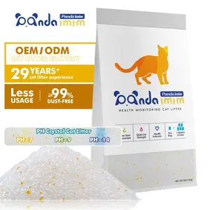 PH Health Care Monitoring Indicator crystal Silica Gel Cat Litter Sand