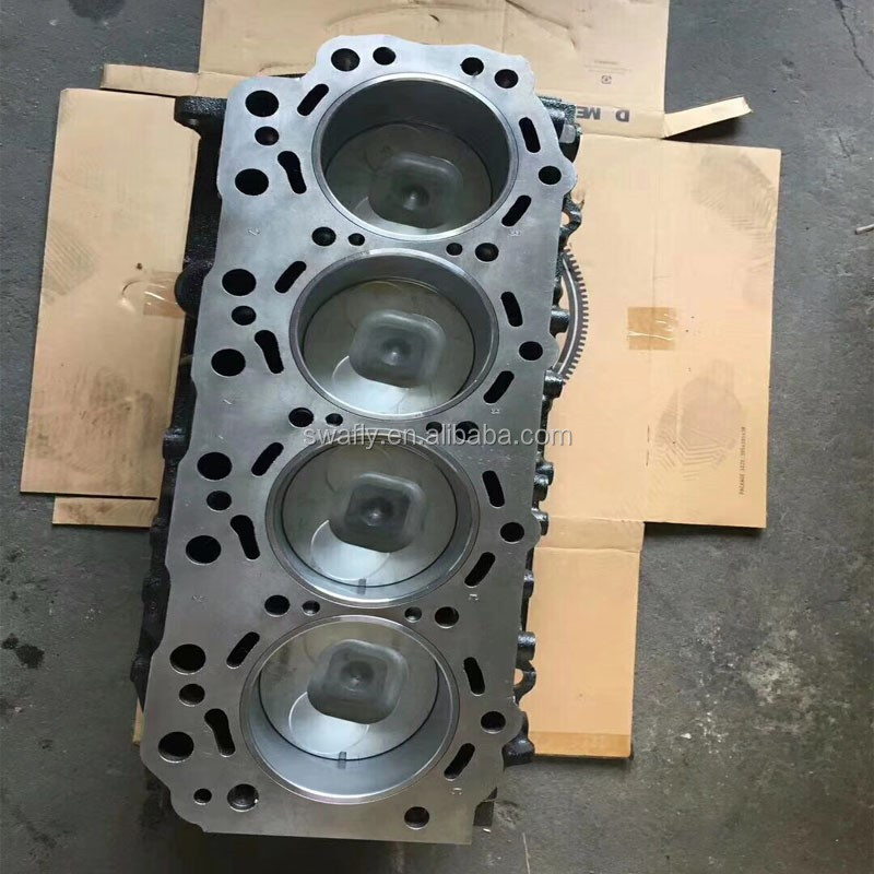 ややページ① 4JB1 Cylinder Block 8-94437397-6 4JB1 Engine Parts| Alibaba.com