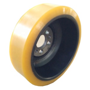 Các Nhà Phân Phối Lốp Xe Chất Rắn Polyurethane Jungheinrich 230*70/82-45-5 Lỗ Lốp Xe Nâng Công Nghiệp Dịch Vụ Ứng Dụng - Product Image 3