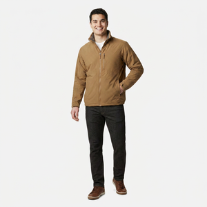 Veste Softshell Personnalisée 2026 – Meilleure Vente, Qualité Supérieure, Haut de Course Personnalisé avec Col Montant, Prix Abordable, Taille Personnalisée - Product Image 1