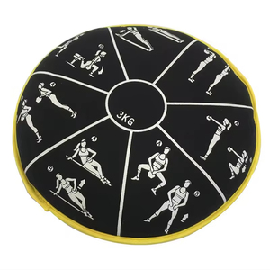 Julyfit Tissu élastique circulaire personnalisé Poids d'exercice <span class=keywords><strong>Sac</strong></span> <span class=keywords><strong>de</strong></span> <span class=keywords><strong>sable</strong></span> doux Tissu <span class=keywords><strong>de</strong></span> plongée <span class=keywords><strong>Bac</strong></span> <span class=keywords><strong>à</strong></span> <span class=keywords><strong>sable</strong></span> Fitness robuste - Product Image 1