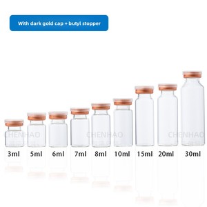 ขวดแก้วขนาด 2 มล.-30 มล. พร้อมฝาปิด สำหรับใช้ในห้องปฏิบัติการ - Product Image 4