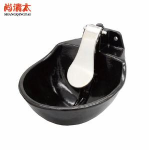 Nuova Ciotola per Abbeveraggio in Ghisa Rinforzata di Grandi Dimensioni per Bovini e Ovini - Product Image 1