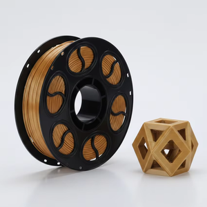 Filamento para Impresión 3D de Fábrica, Multicolor, 1.75mm, 1KG, PLA Silk, Filamento para Impresora 3D, Varilla de Plástico, Tolerancia de 0.03mm, Compatible, Personalizable - Product Image 1