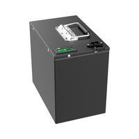 Paket Baterai Li-Ion 72 Volt 60Ah, Baterai Lithium Material Anoda NCM untuk Skuter Listrik, Mobil Golf, Peralatan Listrik, Perahu, dan Kapal Selam
