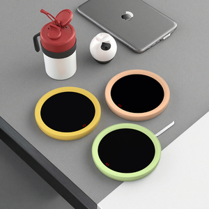 55 ° C điện tử cầm tay uống Mug ấm hơn 110V-240V OEM Coaster cho trà cốc cà phê nóng Auto-on tính năng cho đồ uống ấm - Product Image 3