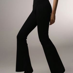 Pantalones de Yoga de Pierna Recta para Mujer, Cintura Alta, Control de Abdomen, Pantalones Deportivos para Gimnasio, Fitness y Yoga - Product Image 2