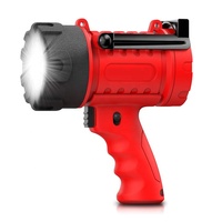 Foco LED de mano, 400 lúmenes, 4 pilas AA incluidas