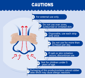 OEM prodotti russanti meglio respirare cerotti nasali CE <span class=keywords><strong>Anti</strong></span> russare cerotti nasali - Product Image 3