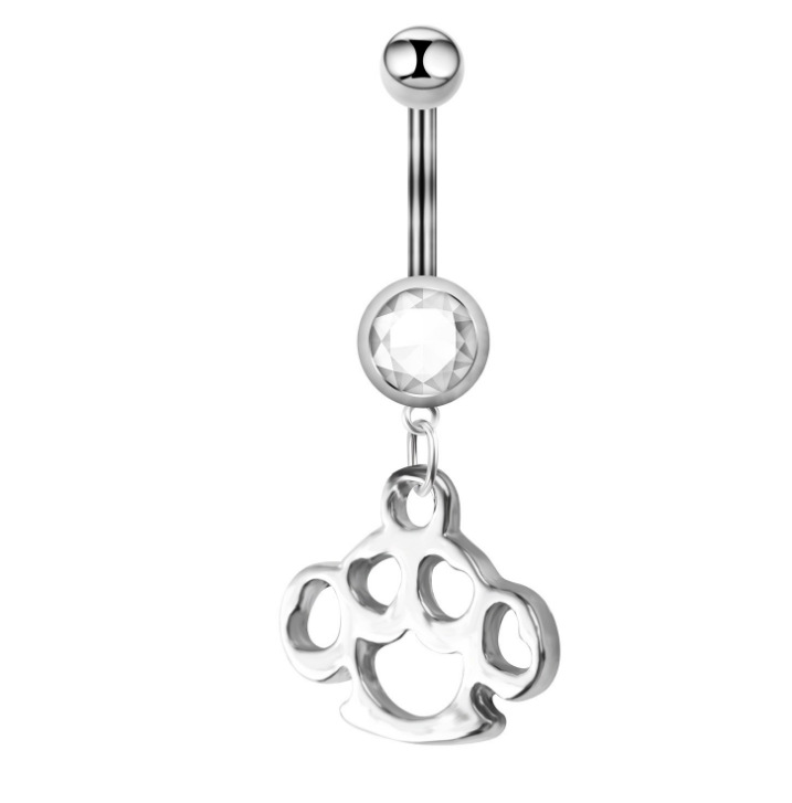 Silver cat claws style