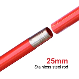 Palo telescópico <span class=keywords><strong>de</strong></span> acero inoxidable personalizado, herramienta <span class=keywords><strong>de</strong></span> recolección <span class=keywords><strong>de</strong></span> Mango <span class=keywords><strong>de</strong></span> manzana para jardín, 13 pies - Product Image 3