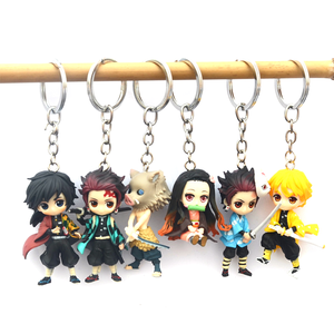 Porte-clé personnalisé avec personnage de dessin animé, porte-clés 2D 3D, pas cher, vente en gros, <span class=keywords><strong>2022</strong></span> - Product Image 4