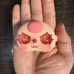 Accessori DIY per Bambole: 80% Viso in Plastica, Parti di Ricambio per <span class=keywords><strong>Occhi</strong></span> Liquidi e Viso, Accessori Popolari su Internet - Product Image 4