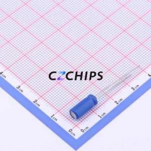 Supercondensateur UCZSS2R7354N050013E, composant traversant (THT), pas de 3,5 mm, condensateur 0,35F, 0%~+30%, 2,7V, 8uA@72h - Product Image 2