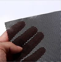 Film micro-perforé écologique auto-adhésif de haute qualité Osign pour la publicité sur les fenêtres, couleurs d'impression vives