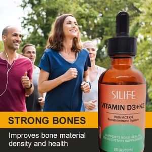 OEM supporta la salute delle ossa <span class=keywords><strong>e</strong></span> il potenziamento immunitario integratori liquidi di <span class=keywords><strong>vitamina</strong></span> K2 D3 <span class=keywords><strong>vitamina</strong></span> D3 K2 <span class=keywords><strong>gocce</strong></span> di vitamine <span class=keywords><strong>e</strong></span> integratori - Product Image 5